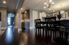Java Handscraped Strand Bamboo Flooring